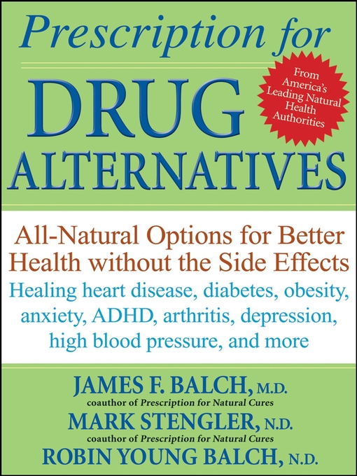 Title details for Prescription for Drug Alternatives by James F. Balch - Available